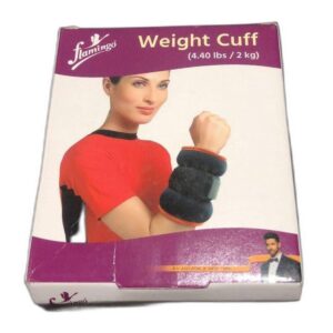 WEIGHT CUFF 1KG (FLAMINGO) BRACES AND SUPPORTS CV Pharmacy