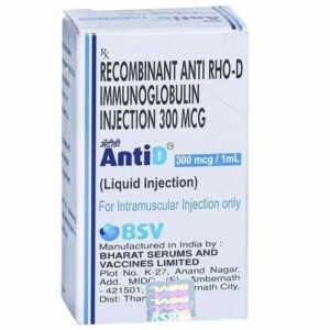 ANTI D INJ 300MCG/ML MISCELLANEOUS CV Pharmacy