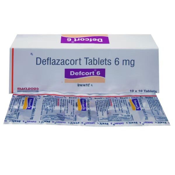 DFCORT 6MG TAB CORTICOSTEROIDS CV Pharmacy