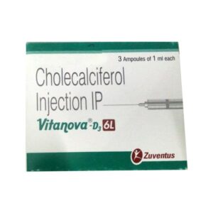 VITANOVA  D3 6L INJ 1ML Medicines CV Pharmacy