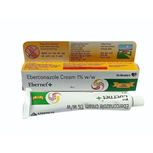 EBERNET PLUS CREAM 30GM Medicines CV Pharmacy