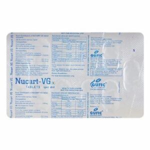 NUCART-VG TAB (5A + 5B) BONES CV Pharmacy