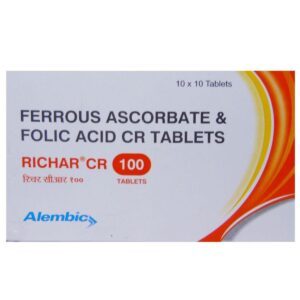 RICHAR CR 100 TAB Medicines CV Pharmacy