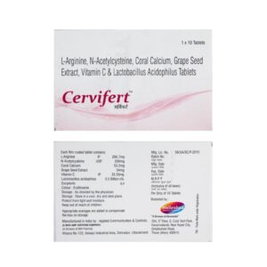 CERVIFERT TAB MISCELLANEOUS CV Pharmacy