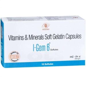 I-GEM 6 CAP MISCELLANEOUS CV Pharmacy