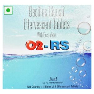 O2-RS TABLET Medicines CV Pharmacy