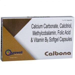 CALBONA CAP CALCIUM CV Pharmacy