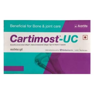 CARTIMOIST-UC CAP ANTI ARTHRITICS CV Pharmacy