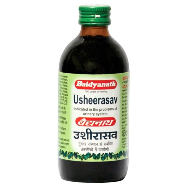 USHIRASAV 220ML (BAIDYANATH ) ASAVA AND ARISHTA CV Pharmacy