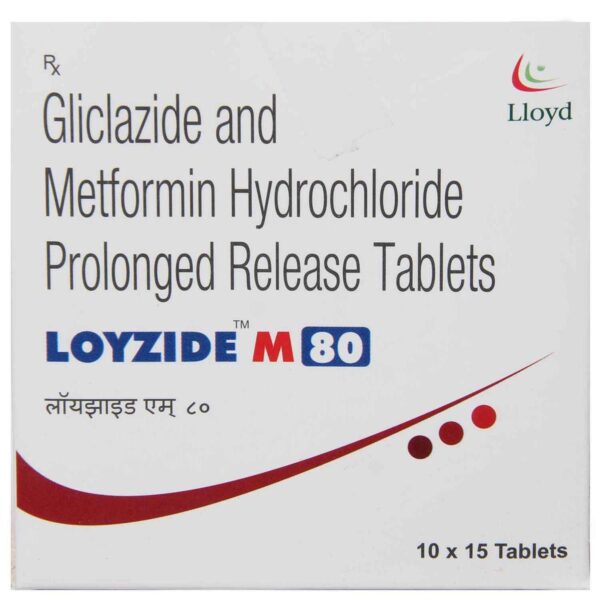 LOYZIDE M 80 MG TAB MISCELLANEOUS CV Pharmacy