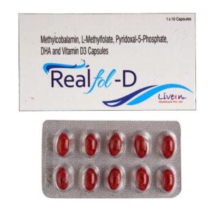 REALFOL-D CAP SUPPLEMENTS CV Pharmacy