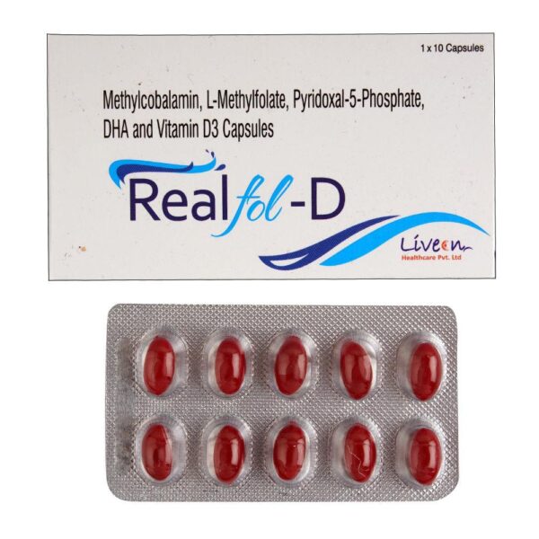 REALFOL-D CAP SUPPLEMENTS CV Pharmacy