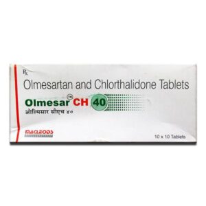 OLMESAR CH 40MG TAB ANGIOTENSIN-II ANTAGONIST CV Pharmacy