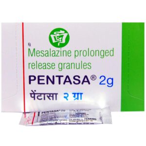 PENTASA SACHET 2G GASTRO INTESTINAL CV Pharmacy