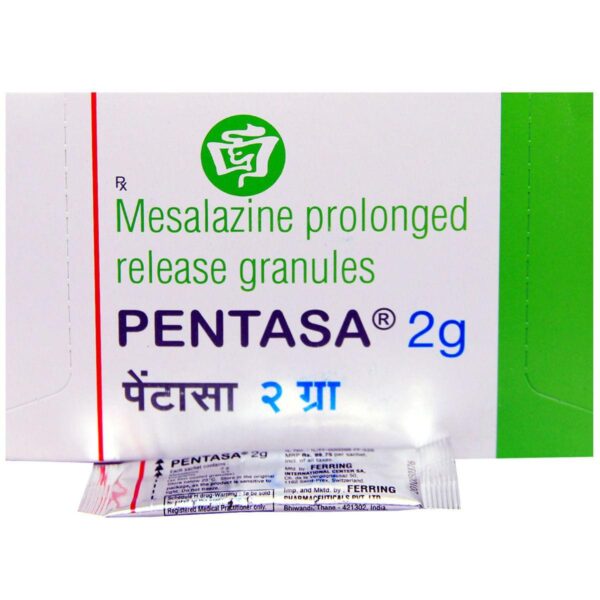 PENTASA SACHET 2G GASTRO INTESTINAL CV Pharmacy 2