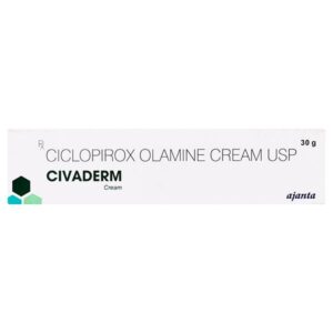 CIVADERM 1% CREAM 30G DERMATOLOGICAL CV Pharmacy