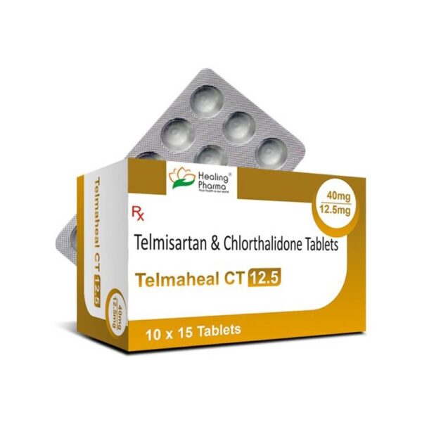 TELMAHEAL-CT 12.5MG TAB ANGIOTENSIN-II ANTAGONIST CV Pharmacy