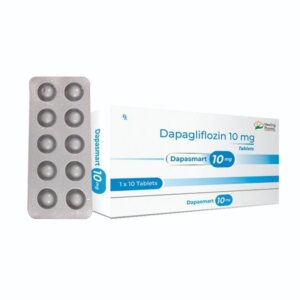 DAPASMART 10MG TAB ENDOCRINE CV Pharmacy