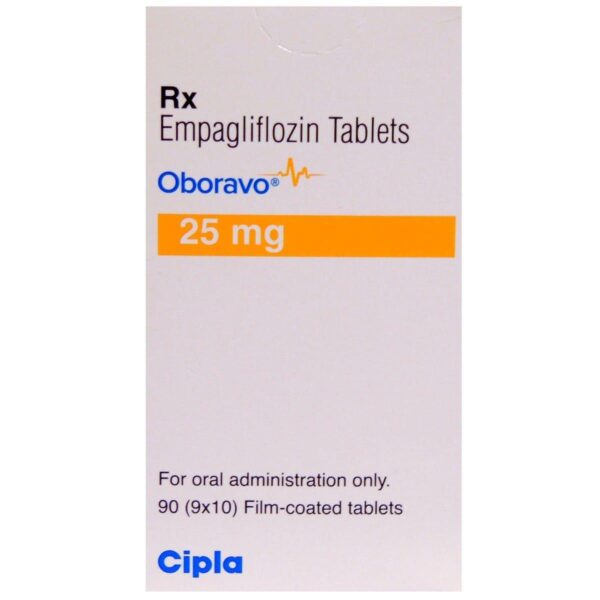 OBORAVA 25MG TABLET ENDOCRINE CV Pharmacy