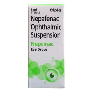 NEPCINAC DROPS INFLAMATION OF EYE CV Pharmacy