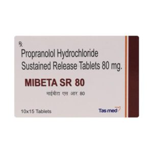 MIBETA SR 80 TAB MISCELLANEOUS CV Pharmacy