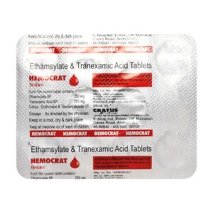 HEMOCRAT TAB CARDIOVASCULAR CV Pharmacy