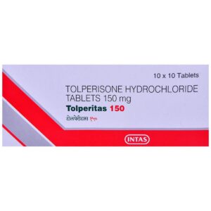 TOLPERITAS 150 TAB MUSCULO SKELETAL CV Pharmacy