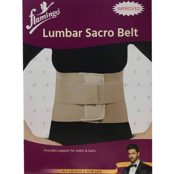 SACRO LUMBER BELT 3XL (FLAMINGO) LS BELTS CV Pharmacy 2