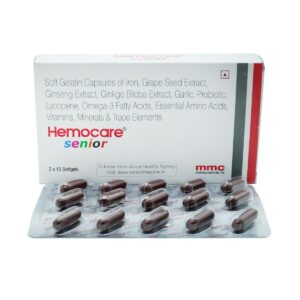 HEMOCARE SENIOR CAP Medicines CV Pharmacy