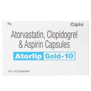 ATORLIP GOLD 10 CAP ANTIHYPERLIPIDEMICS CV Pharmacy