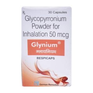 GLYNIUM RESPICAPS ANTIASTHAMATICS CV Pharmacy