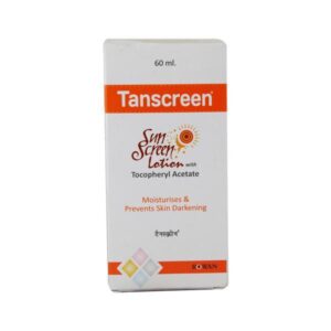 TANSCREEN LOTIN 60ML DERMATOLOGICAL CV Pharmacy