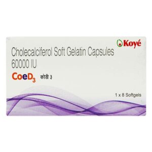 COE D3 CAP CALCIUM CV Pharmacy