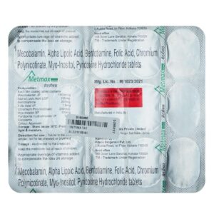 METMAX TAB MISCELLANEOUS CV Pharmacy