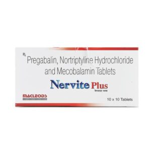 NERVITE PLUS TAB CNS ACTING CV Pharmacy