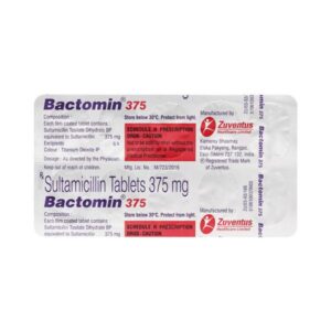 BACTOMIN 375 TAB MISCELLANEOUS CV Pharmacy