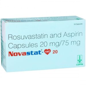 NOVASTAT ASP 20 CAP ANTIHYPERLIPIDEMICS CV Pharmacy