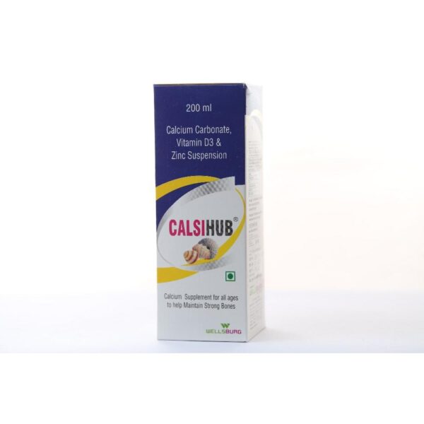 CALSIHUB SYP 200ML CALCIUM CV Pharmacy