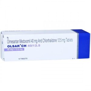 OLSAR CH 40/12.5 TAB ANGIOTENSIN-II ANTAGONIST CV Pharmacy