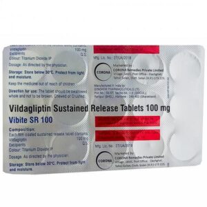 VIBITE SR 100 TAB ENDOCRINE CV Pharmacy