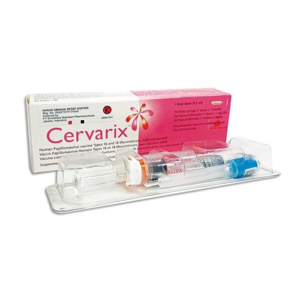 CERVARIX VACCINE MISCELLANEOUS CV Pharmacy