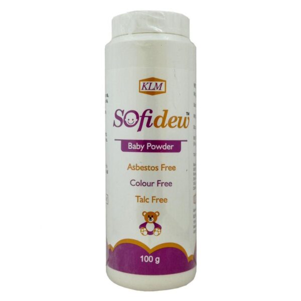 SOFIDEW BABY  POWDER 100GM Medicines CV Pharmacy