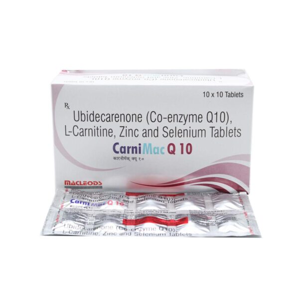 CARNIMAC Q 10 TAB MISCELLANEOUS CV Pharmacy