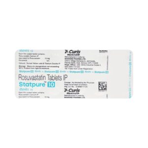 STATPURE 10 TAB ANTIHYPERLIPIDEMICS CV Pharmacy