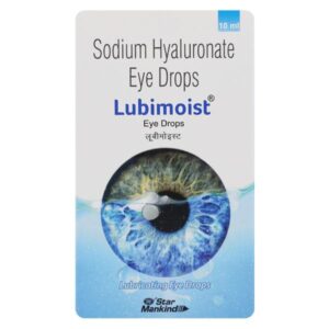 LUBIMOIST EYE DROPS 10ML LUBRICANTS CV Pharmacy