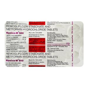 RENIVA-M 500 TAB MISCELLANEOUS CV Pharmacy