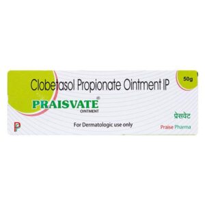 PRAISVATE OINTMENT 50G Medicines CV Pharmacy