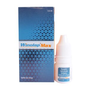 WINOLAP MAX EYE DROPS Medicines CV Pharmacy