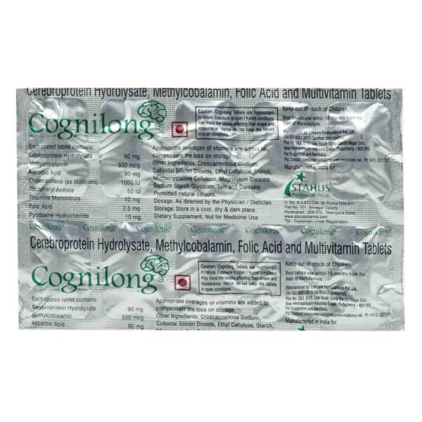 COGNILONG PLUS TAB MISCELLANEOUS CV Pharmacy 2