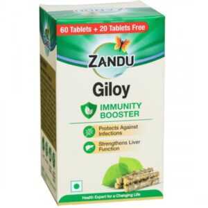 GILOY TAB 20`S (ZANDU ) AYURVEDIC CV Pharmacy